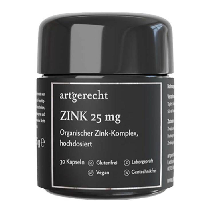 Zink 25 mg Kapseln - 1