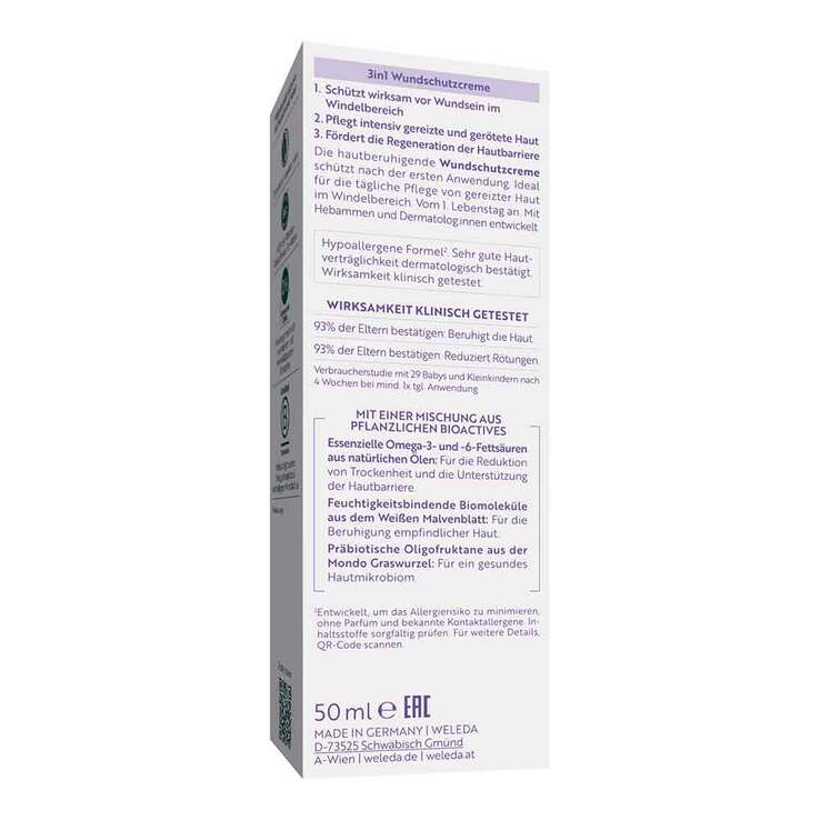 Weleda 3in1 Wundschutzcreme weiße Malve - 2