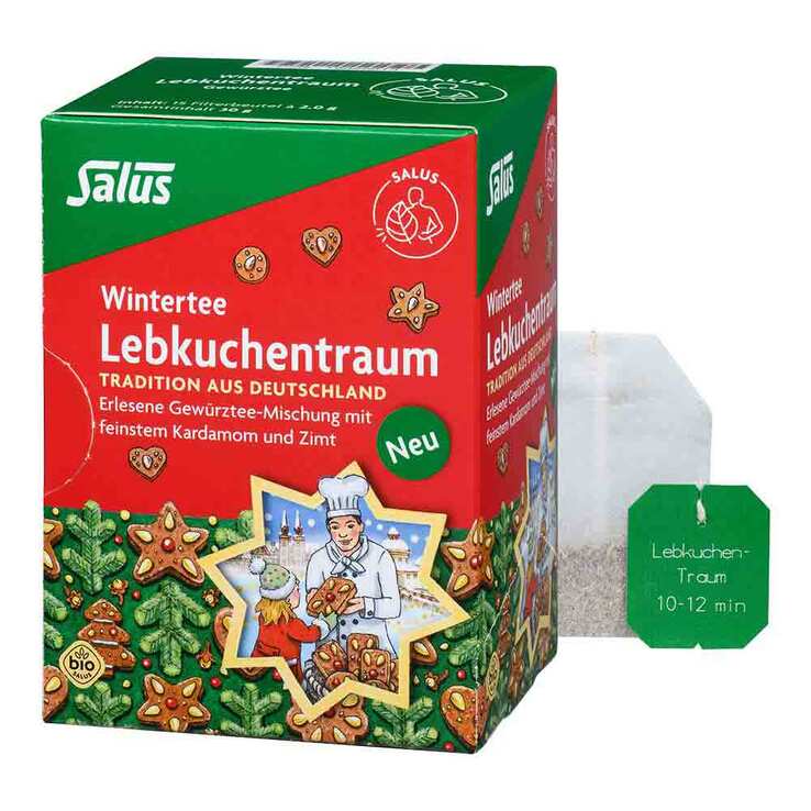 Salus Lebkuchentraum Bio Filterbeutel - 1