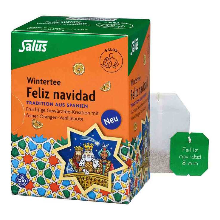 Salus Feliz navidad Bio Filterbeutel - 1