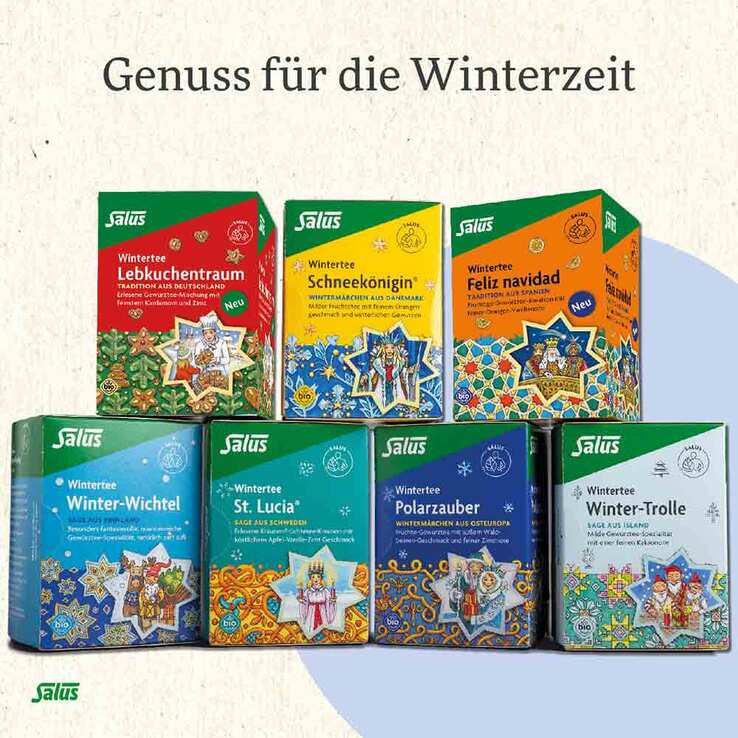 Salus Feliz navidad Bio Filterbeutel - 5