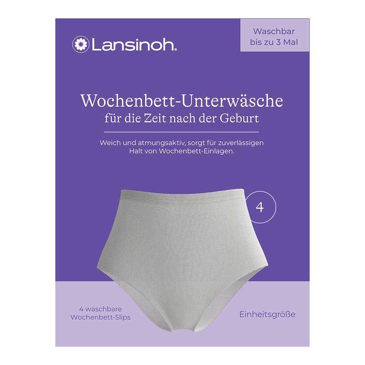 Lansinoh Wochenbett-Unterwäsche - 1