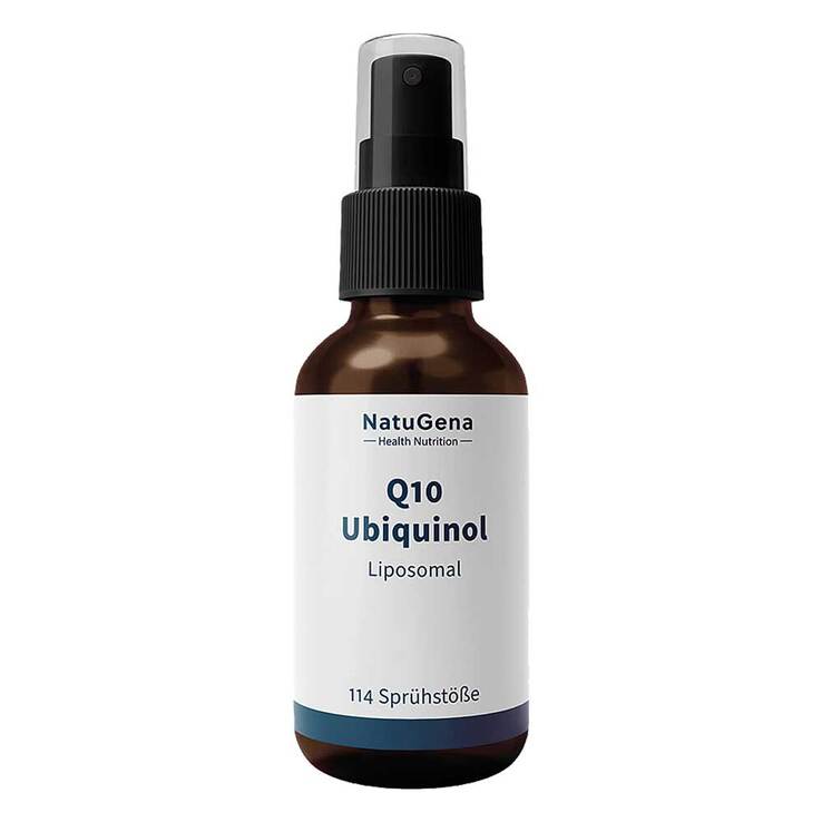 Q10 Ubiquinol vegan Spray liposomal - 1