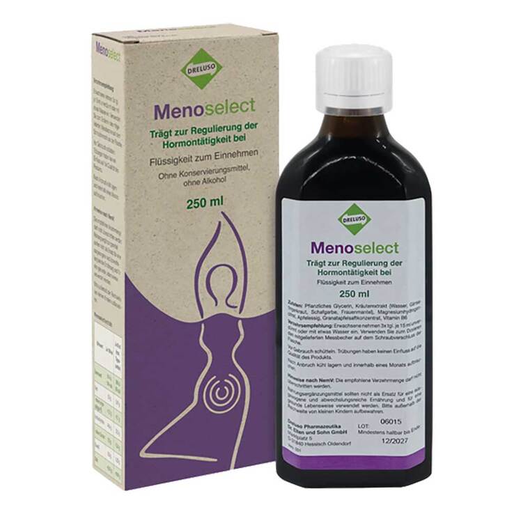 Menoselect Flüssigkeit zum Einnehmen - 1
