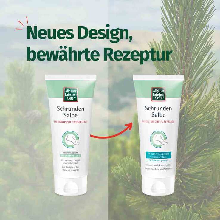 Allgäuer Latschenkiefer Schrundensalbe - 5