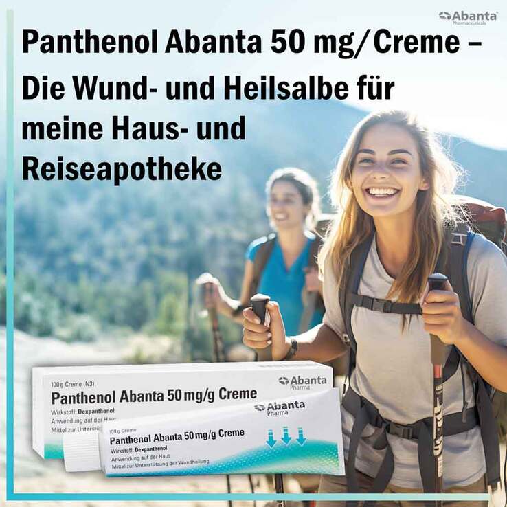Panthenol Abanta 50 mg / g Creme - 6