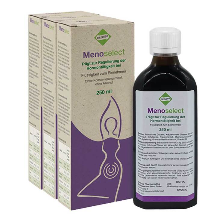 Menoselect Flüssigkeit zum Einnehmen - 1