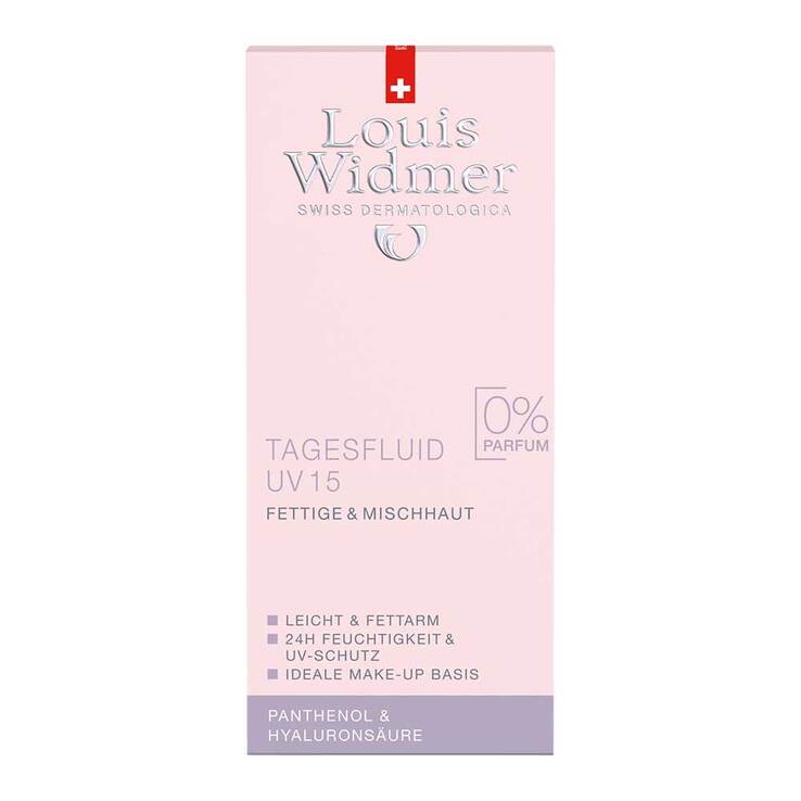 Widmer Tagesfluid UV 15 unparfümiert - 2