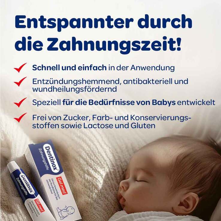 Dentinox Gel med Zahnungshilfe - 4