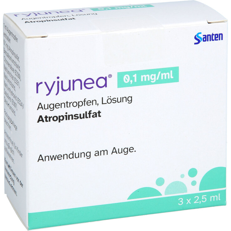 Ryjunea 0,1 mg / ml Augentropfen Lösung - 1