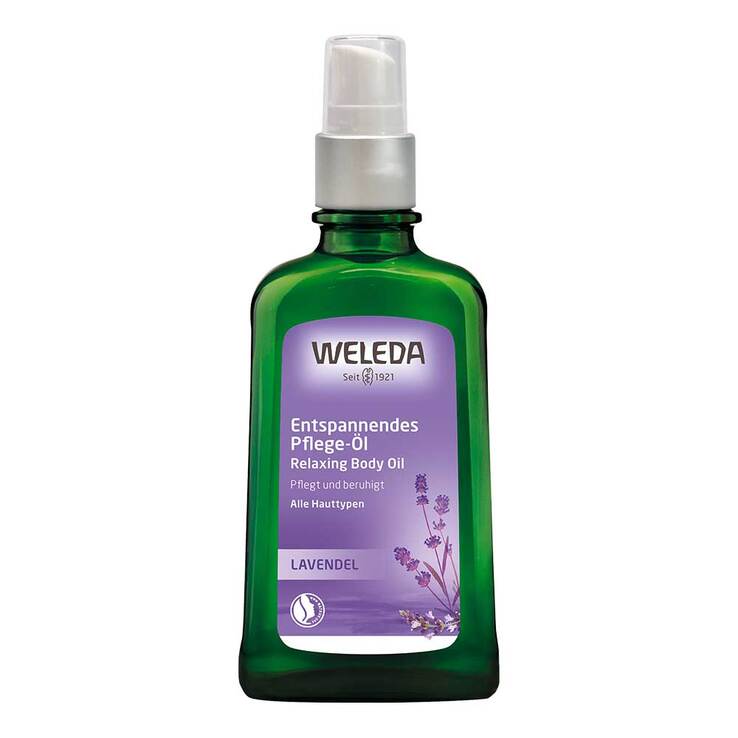 Weleda Geschenkset Lavendel - 5