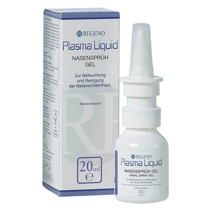 Plasma Liquid Nasensprüh-Gel - 1