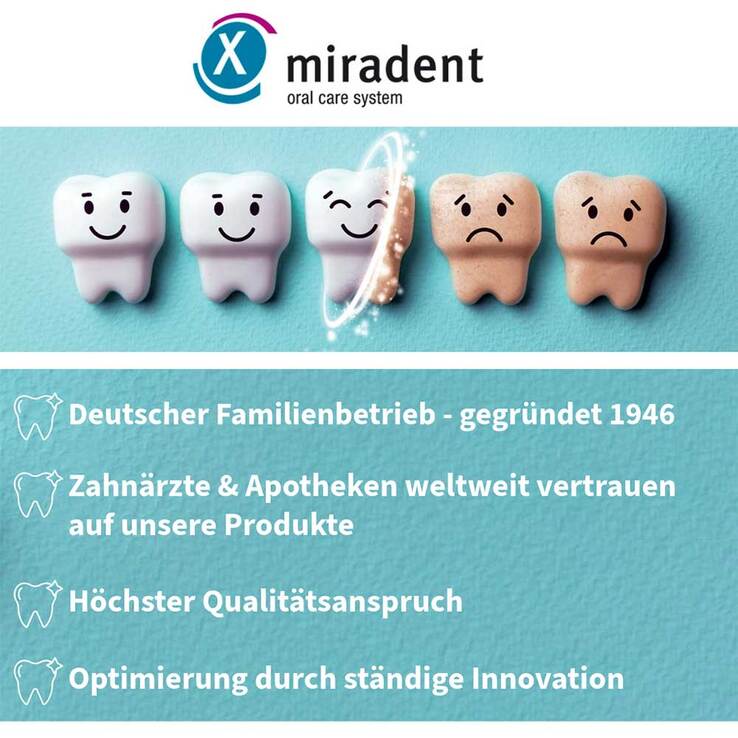 Miradent Protho Box Home blau Glitzer - 6