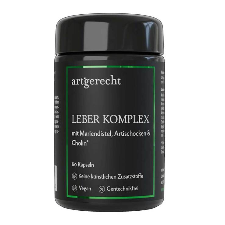 Leber Komplex Kapseln - 1