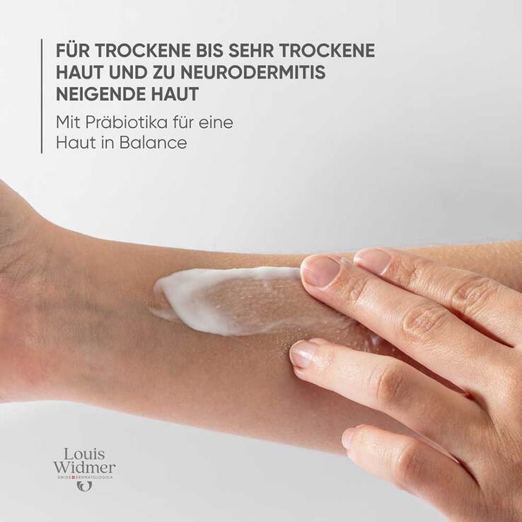 Widmer Remederm dry Skin Cremefluidum ohne Parfum - 4