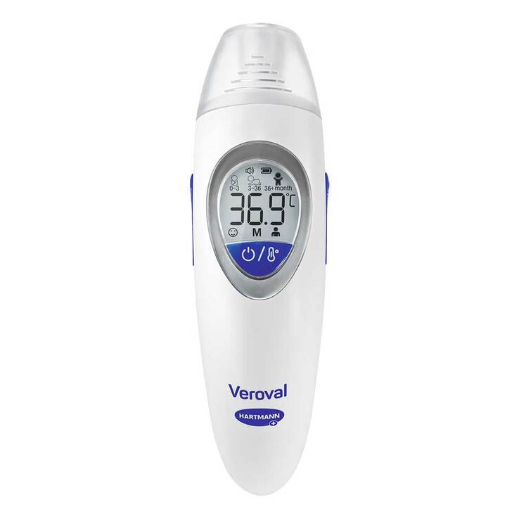 Veroval family 3in1 Infrarot-Fieberthermometer - 5