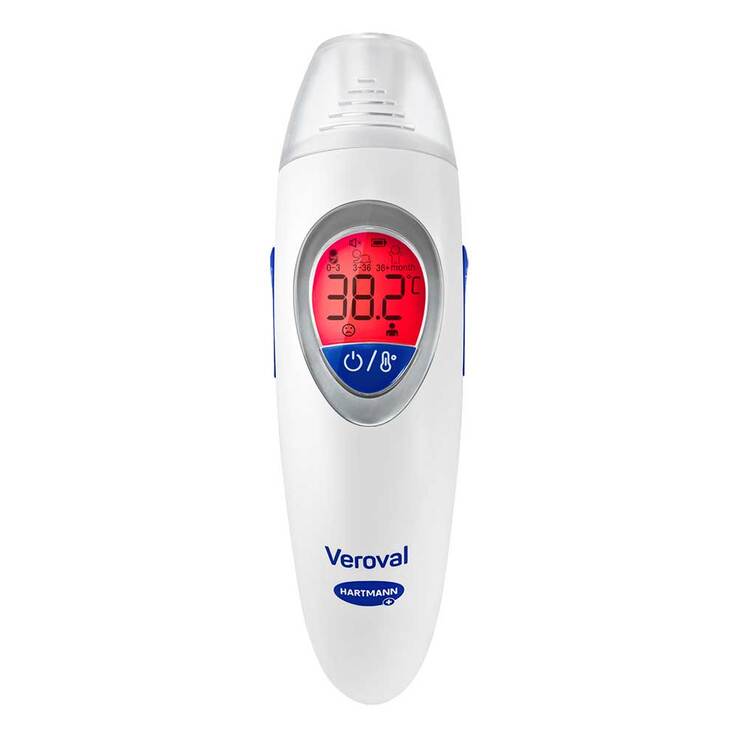 Veroval family 3in1 Infrarot-Fieberthermometer - 6