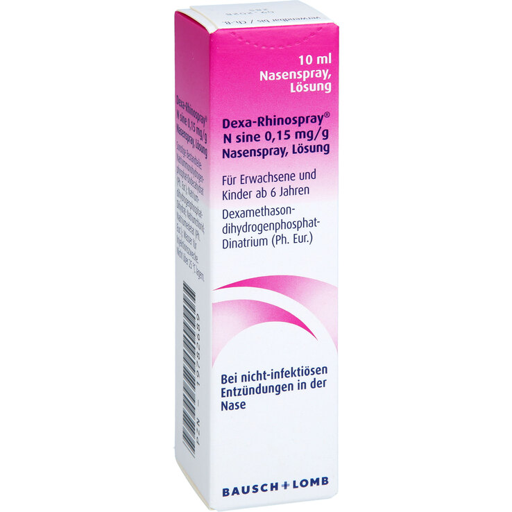 Dexa-Rhinospray N sine 0,15 mg / g Nasenspray Lösung - 1