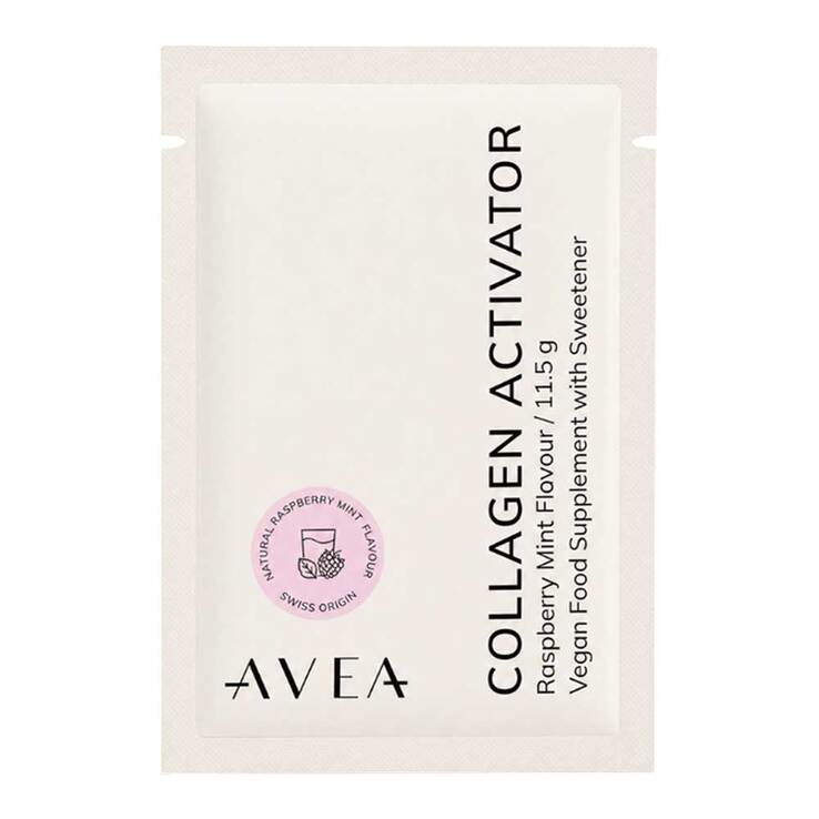 Avea Collagen Activator Himbeer-Minz V2 Pulver - 1