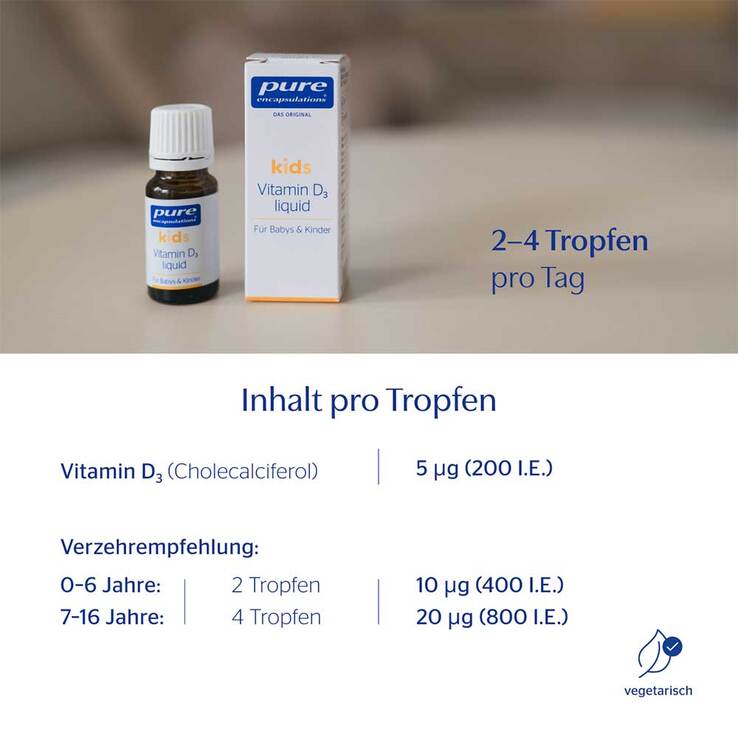 Pure Encapsulations Kids Vitamin D3 liquid - 4