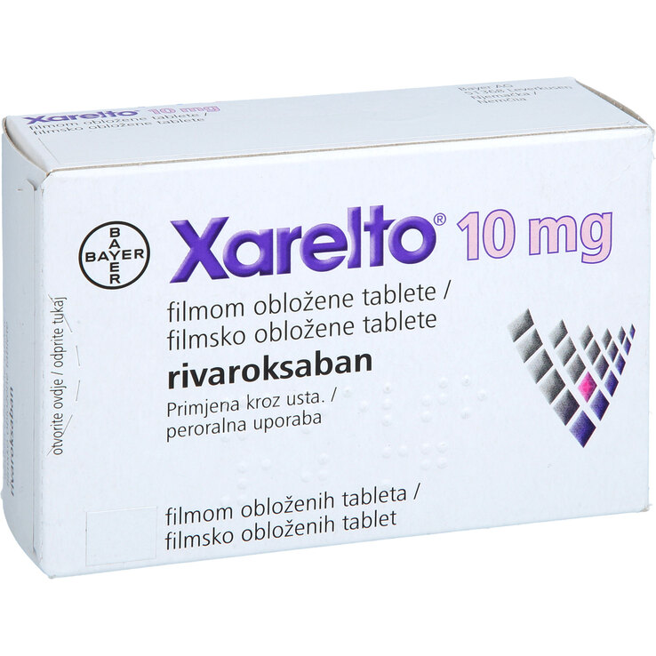 Xarelto 10 mg Filmtabletten - 1