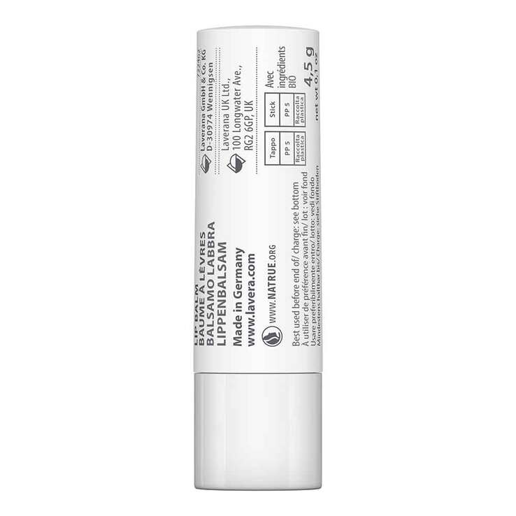 Lavera basis sensitiv Lippenbalsam - 4