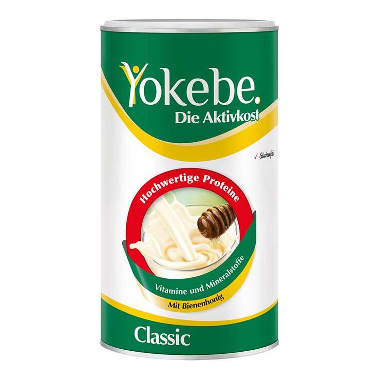Yokebe Classic NF Pulver DE - 1