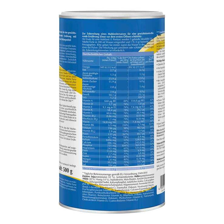 Yokebe Forte NF2024 Pulver DE - 8