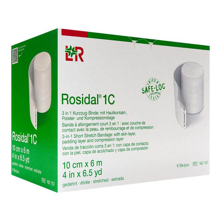 Rosidal 1C Binde 10 cmx6 m - 1
