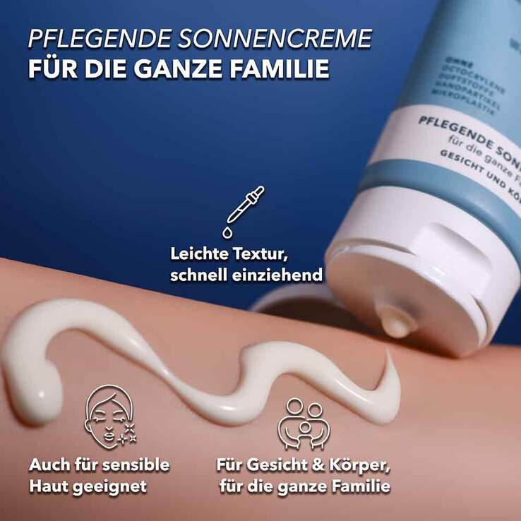 Eco Elio Alles Routine Sonnencreme LSF 50 + - 3