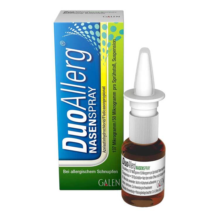 Duoallerg 137 μg / 50 μg / Sprühstoß Nasenspray 120Hub 23 g