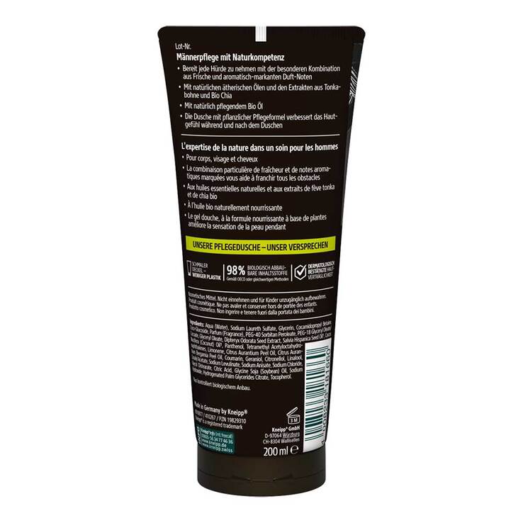 Kneipp Men 3in1 Pflegedusche Dynamisch - 2