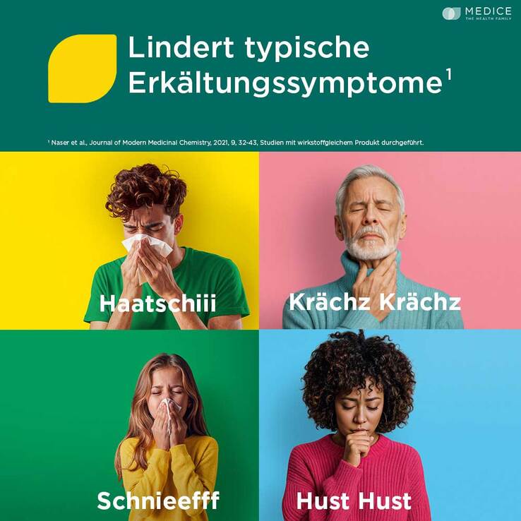 Meditonsin Extract pflanzliche Erkältungstabletten - 2