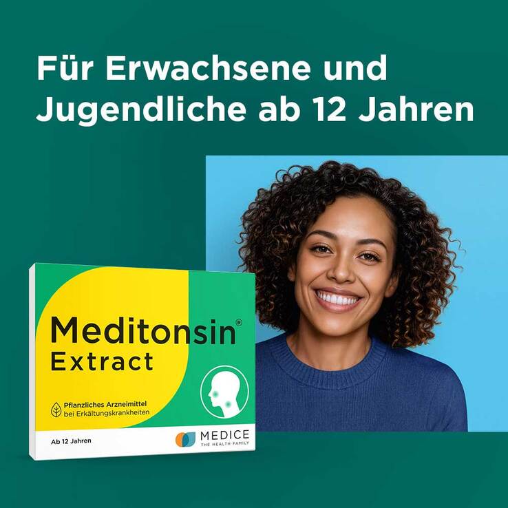 Meditonsin Extract pflanzliche Erkältungstabletten - 6