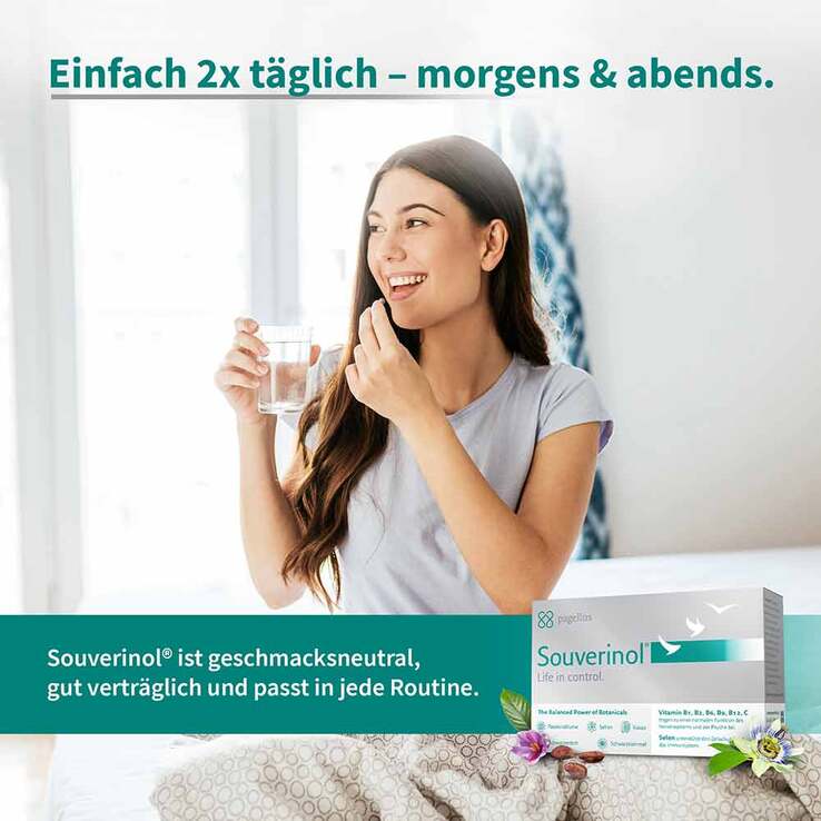 Souverinol Innere Ruhe pflanzliche Balance Kapseln - 2