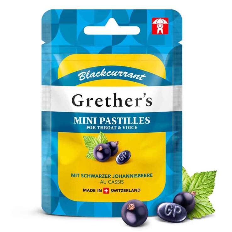 Grethers Blackcurrant zuckerfrei - 2