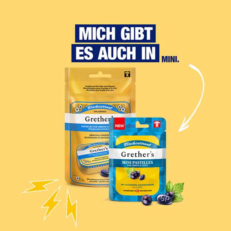 Grethers Blackcurrant zuckerfrei - 4