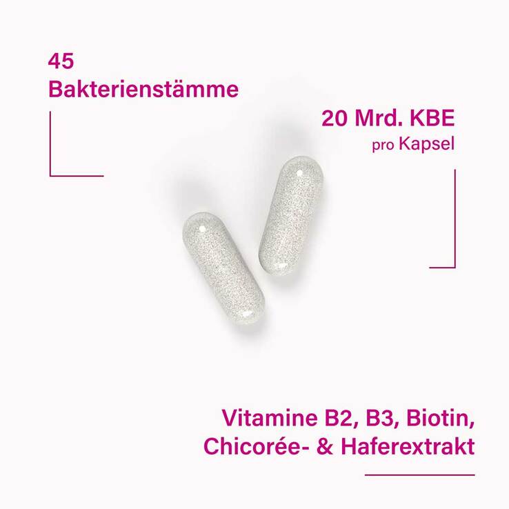 Lacto Intim Forte N45 + Biotin + Vitamin B2 & B3 Kapseln - 4