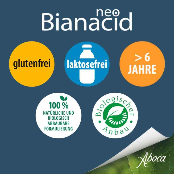 Neo Bianacid Granulatbeutel Zitronengeschmack - 7