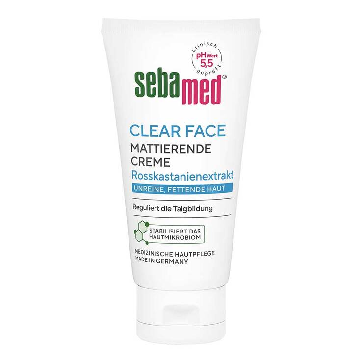 Sebamed Clear Face mattierende Creme - 1