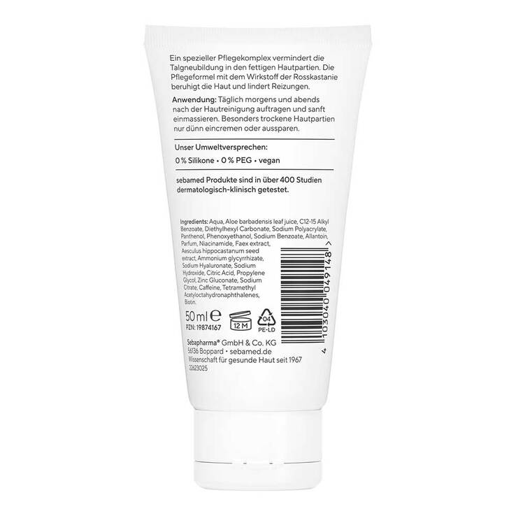 Sebamed Clear Face mattierende Creme - 2