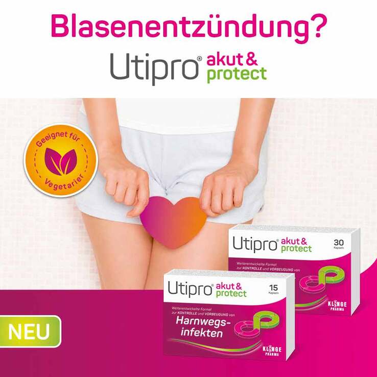 Utipro akut & protect Hartkapseln - 5
