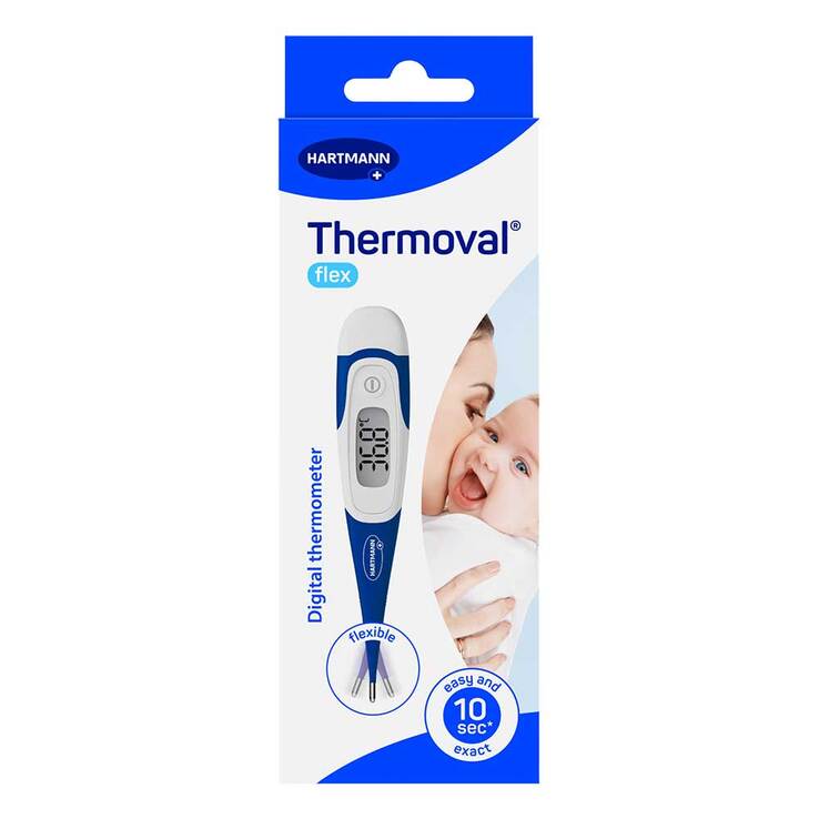 Thermoval flex digitales Fieberthermometer - 1