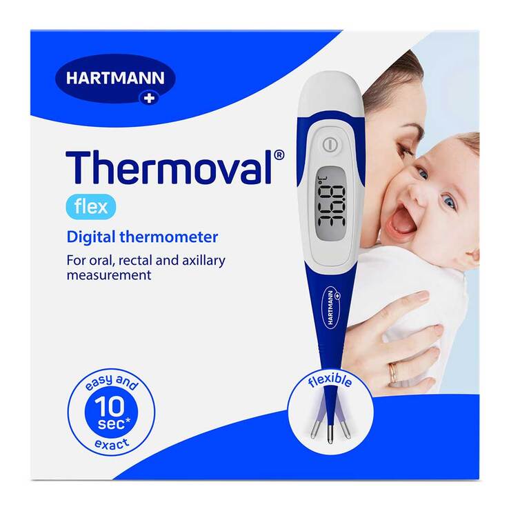 Thermoval flex digitales Fieberthermometer - 7