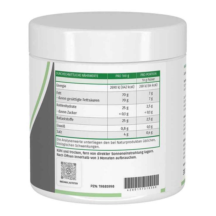 Mct-Öl Powder C8 reines veganes Keto-Pulver - 2