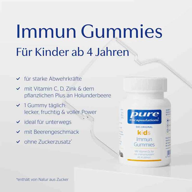 Pure Encapsulations Kids Immun Gummies - 2