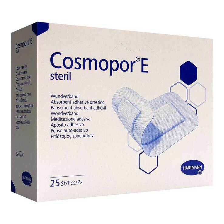 Cosmopor E steril Wundverband 10x35 cm - 1