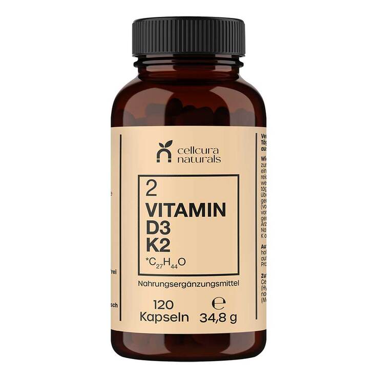 Vitamin D3 + K2 Kapseln - 1