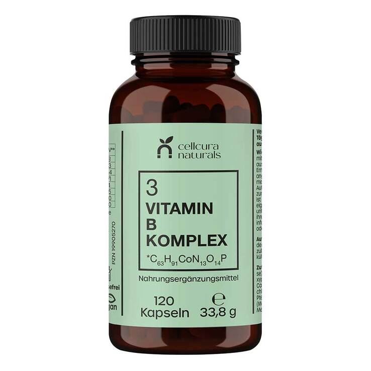 Vitamin B Komplex Kapseln - 1