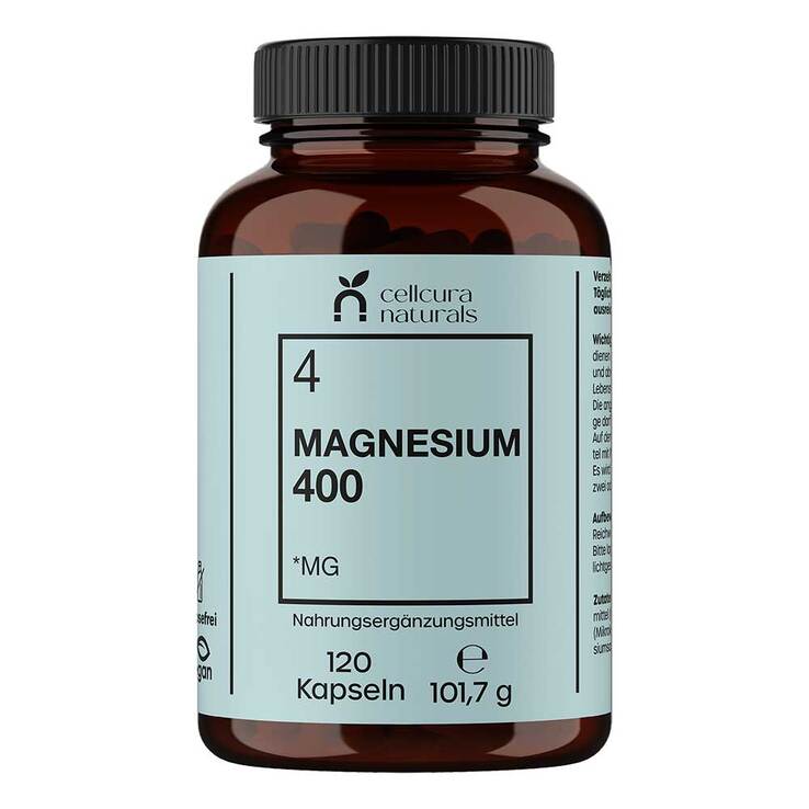 Magnesium 400 Kapseln - 1